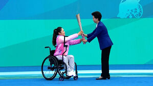 [월드리포트] '마음이 통하고, 꿈이 빛난다'…항저우 장애인AG 개막