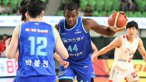 대구 한국가스공사 니콜슨 (사진=KBL 제공, 연합뉴스)
