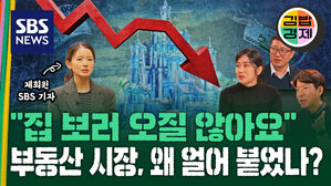 "집 보러 오질 않아요" 부동산 시장, 왜 얼어 붙었나?