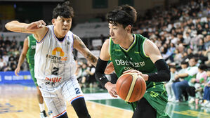 최준용과 강상재 (사진=KBL 제공, 연합뉴스)
