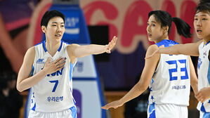 코트 복귀한 우리은행 박혜진 (사진=WKBL 제공, 연합뉴스)