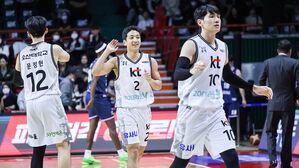 kt 허훈(2번) (사진=KBL 제공, 연합뉴스)