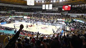창원 LG 홈구장 창원실내체육관 (사진=KBL 제공, 연합뉴스)