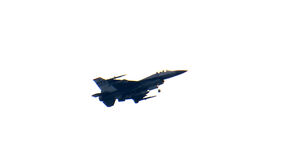 전북 군산 부근 주한미군 F-16 서해 추락 (자료화면)