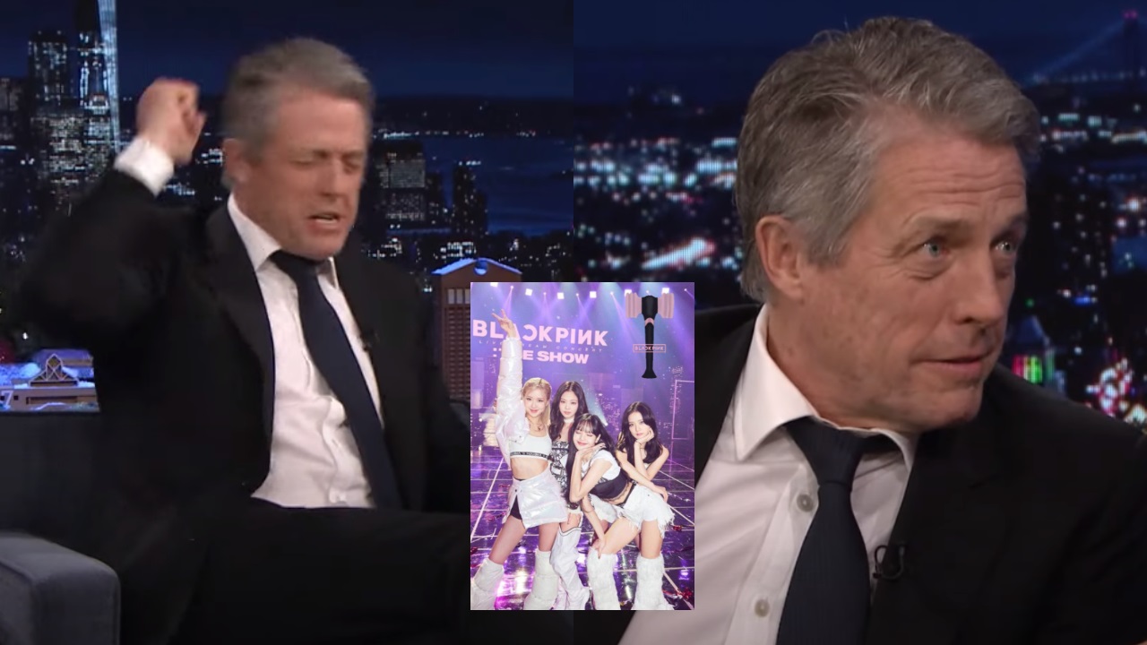 [SBS Star] VIDEO "I'm a BLINK!" Hugh Grant Shares How He Became