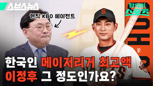 한국인 메이저리거 이정후