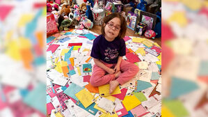 [월드리포트] "앨리사, 생일 축하해"…'말기 뇌암' 소녀에게 쏟아진 축하