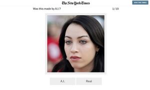 [월드리포트] '설마 모를까'…나의 AI 구분 능력은 몇 점?