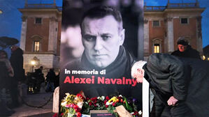 나발니 생전 인터뷰 "서방, 아무것도 안 해"