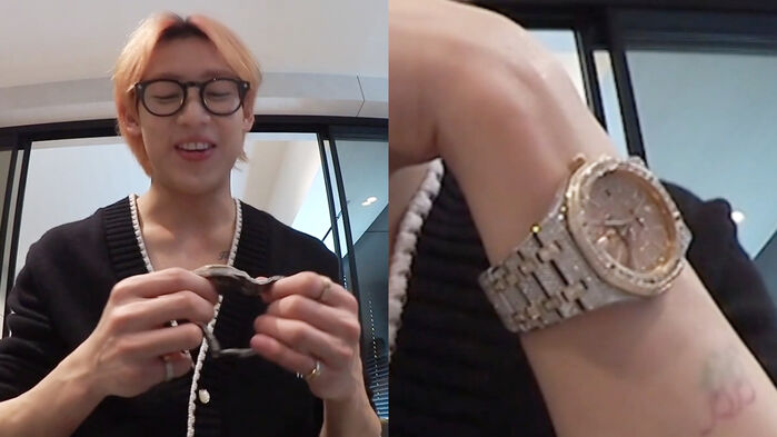'Young & Rich' BAMBAM Reveals a Diamond Watch that Cost Him Hundreds of Millions of Won