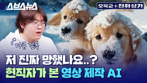 스브스뉴스 오목교 전자상가 저 진짜 망했나요? 현직자가 본 영상 제작 AI