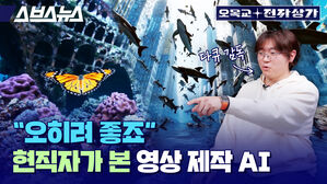스브스뉴스 오목교전자상가 오히려 좋죠 현직자가 본 영상 제작 AI