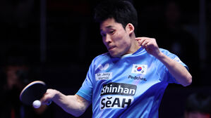 남자 탁구, 중국에 2대 3 역전패&hellip;부산세계선수권 동메달