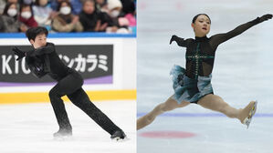 피겨 임주헌 &middot; 김채연, 동계체전 남녀 고등부 우승