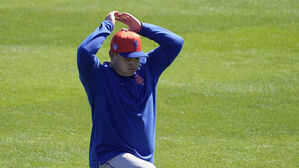 최지만, MLB 첫 시범경기서 2타수 무안타 1볼넷