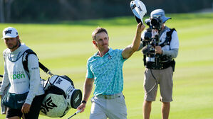 '경비원 출신' 신인 냅, PGA투어 첫 우승