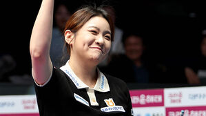 김민아, 스롱 꺾고 여자프로당구 투어 통산 3승째