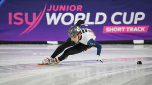 쇼트트랙 기대주 신동민, 주니어 세계선수권대회 3관왕