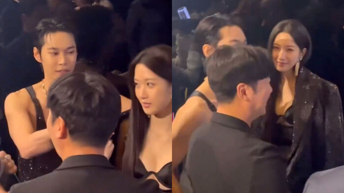 VIDEO: NCT DOYOUNG Takes His Jacket Off for Moon Ga-young When It Starts to Rain