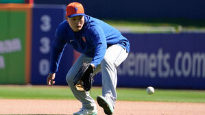 미국 현지 언론 "최지만, 메츠 개막 로스터의 변수될 것"