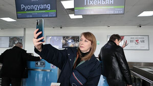 북한 관광 간 러시아인, 인터뷰서 "과거로의 순간 이동 장치"