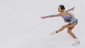 피겨 신지아 주니어 세계선수권 쇼트 1위…'개인 최고점'