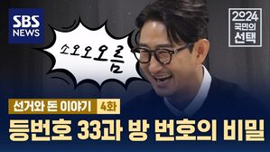 [선거와 돈 이야기 4화] 등번호 33과 방 번호의 비밀
