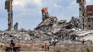 "미국, 가자지구 다국적군 주둔 논의&hellip;중동 반응은 싸늘"