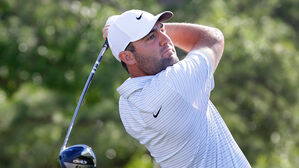 셰플러, 50cm 퍼트 놓쳐…28라운드 연속 언더파 중단