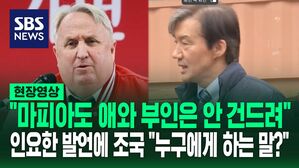 [영상] 인요한 "마피아도 애와 부인은 안 건드려" 발언에 몰려온 야권…조국 "누구에게 하는 말?"