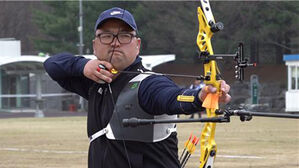김우진 · 임시현, 파리 올림픽 양궁대표 최종평가전 1차 1위