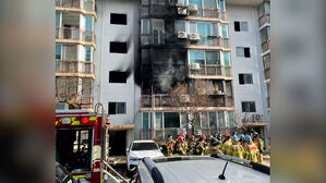 안산 아파트에서 불…중상 1명 · 경상 3명 등 병원 이송