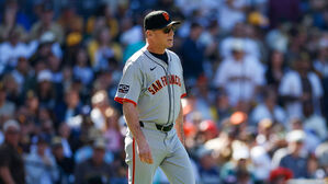 멜빈 감독이 호평한 이정후의 타격 "강한 타구가 인상적"