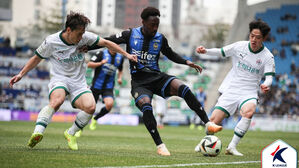 인천, 대전 2대 0으로 꺾고 시즌 첫 승