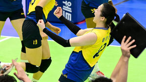 현대건설, 또 역전승&hellip;우승까지 1승 남았다