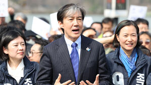 조국 "한동훈 '범죄자연대' 발언, 윤석열-김건희 연대 자백"