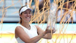 은퇴 앞둔 콜린스, WTA 1000 시리즈 마이애미오픈 테니스 우승