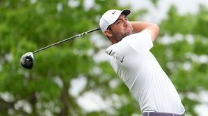 PGA 휴스턴 오픈 3R 세계 1위 셰플러, 공동 선두 도약&hellip;3연속 우승 도전