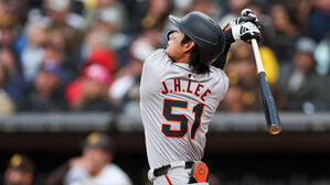 이정후, 빅리그 데뷔 3경기 만에 첫 홈런&hellip;한국 선수로는 15번째
