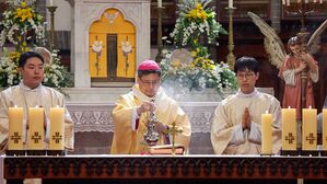 "기쁨 나누자"&hellip;부활절 맞아 성당&middot;교회서 축하 미사&middot;예배