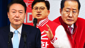 [영상] '2천 명 입장 고수' 윤 대통령에 '첫 탈당 요구'까지…폭발한 홍준표 "거저 먹겠다고 설치더니 이제 와서?"