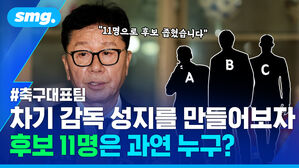 "11명으로 후보 좁혔습니다" 차기 감독 성지를 만들어보자 후보 11명은 과연 누구?