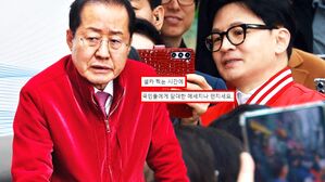 [영상] "셀카나 찍는 걸로 총선 돌파? 그렇게 믿었나"&hellip;연일 한동훈 저격하며 홍준표가 남긴 말