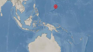 북마리아나 제도 사이판 동북동쪽 바다서 규모 6.3 지진 발생