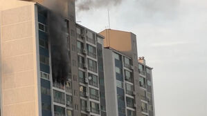 남양주 와부읍 아파트서 불&hellip;주민 12명 연기흡입