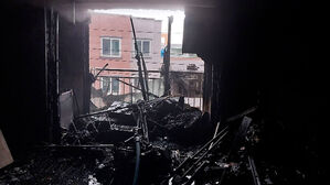 경남 거제 다가구주택서 불…인명피해 없어