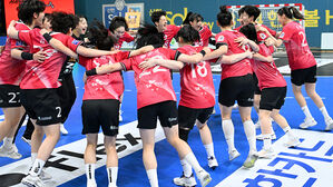 SK, 핸드볼 H리그 여자부 정규리그 우승…챔피언결정전 직행