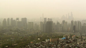 [날씨] 온종일 탁한 공기 계속&hellip;내일까지도 곳곳 영향