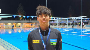 이주호, 호주오픈 배영 100ｍ 2위&hellip;김우민은 자유형 800ｍ 3위