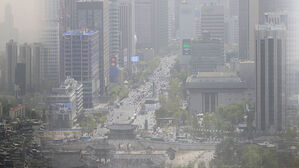 [날씨] 답답하고 탁한 공기…전국 미세먼지 '매우 나쁨'